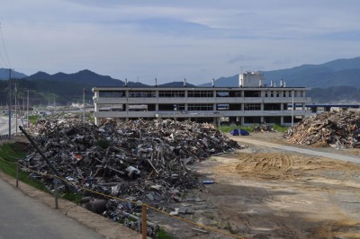 気仙中学校